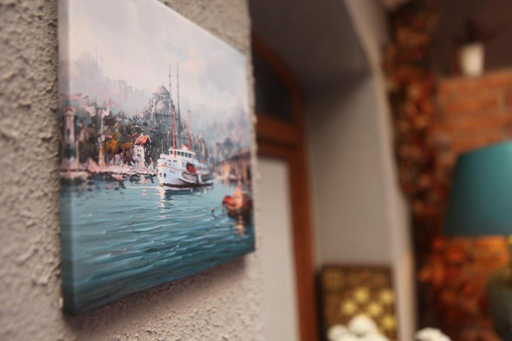 Tom Square Boutique Hotel Istanbul Bagian luar foto
